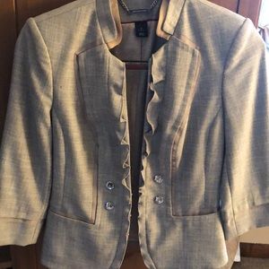 White House Black Market Blazer